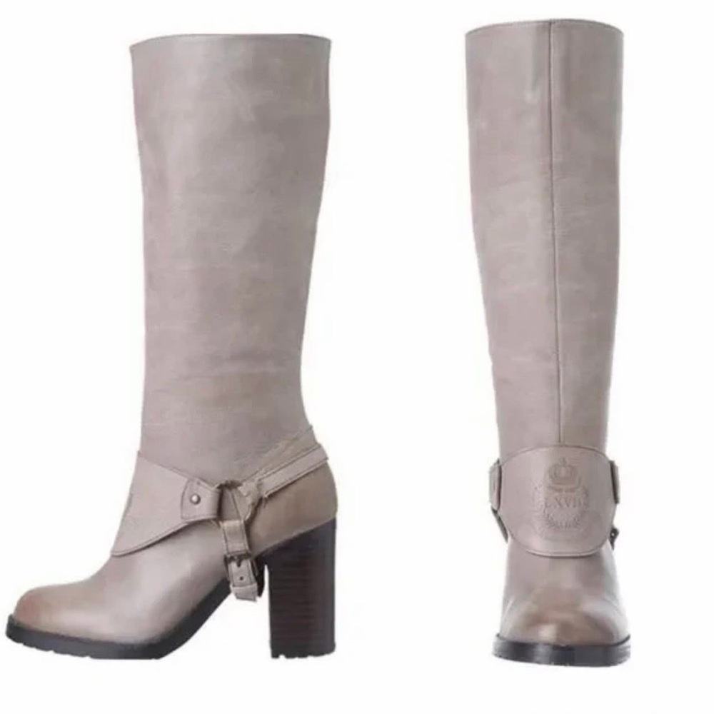 Ralph Lauren Delisa leather Riding Boots Size 8